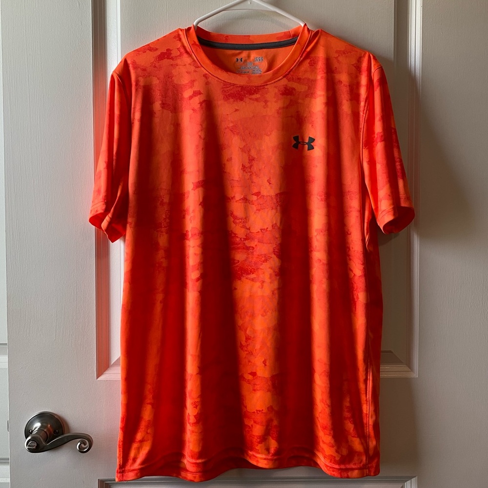 Under Armor HeatGear Loose Fit Men’s Tech Tee - L